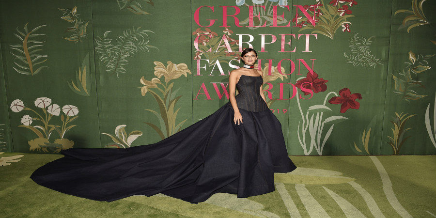  H Benedetta Porcaroli, o Ian Somerhalder και η Larsen Thompson φόρεσαν Tommy Hilfiger στα Green Carpet Fashion Awards 2019 